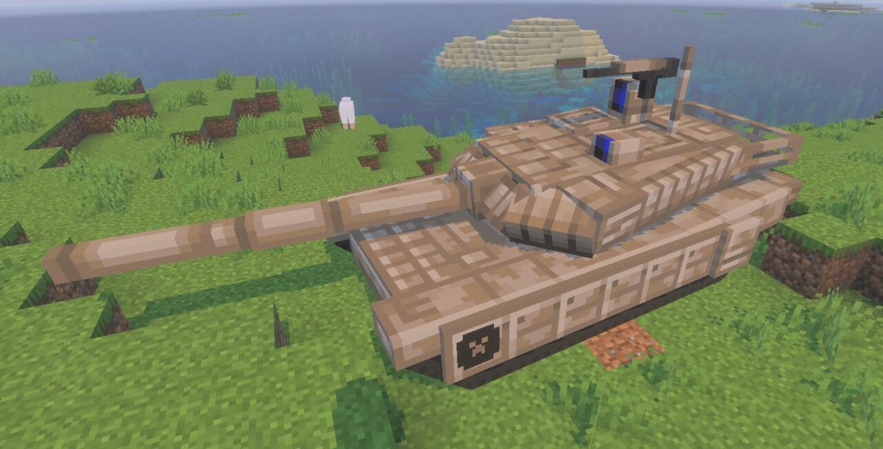 マイクラ戦車アドオン