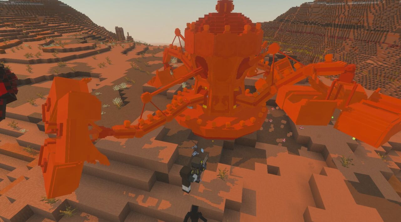 マイクラSCPアドオン