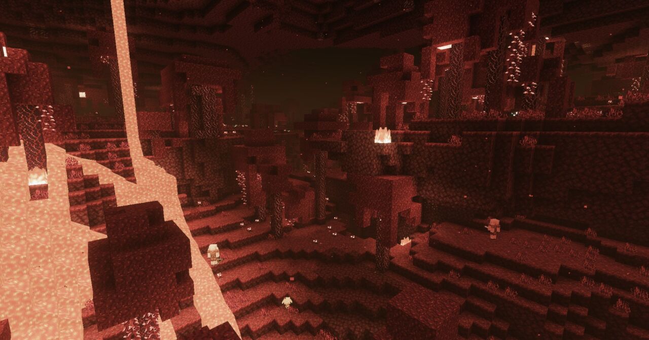 Dark Fantasy Visualsを適用したダークソウル風の世界観