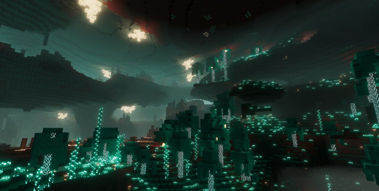 Revolution Vibrant Visualsを適用した雲と空の表現