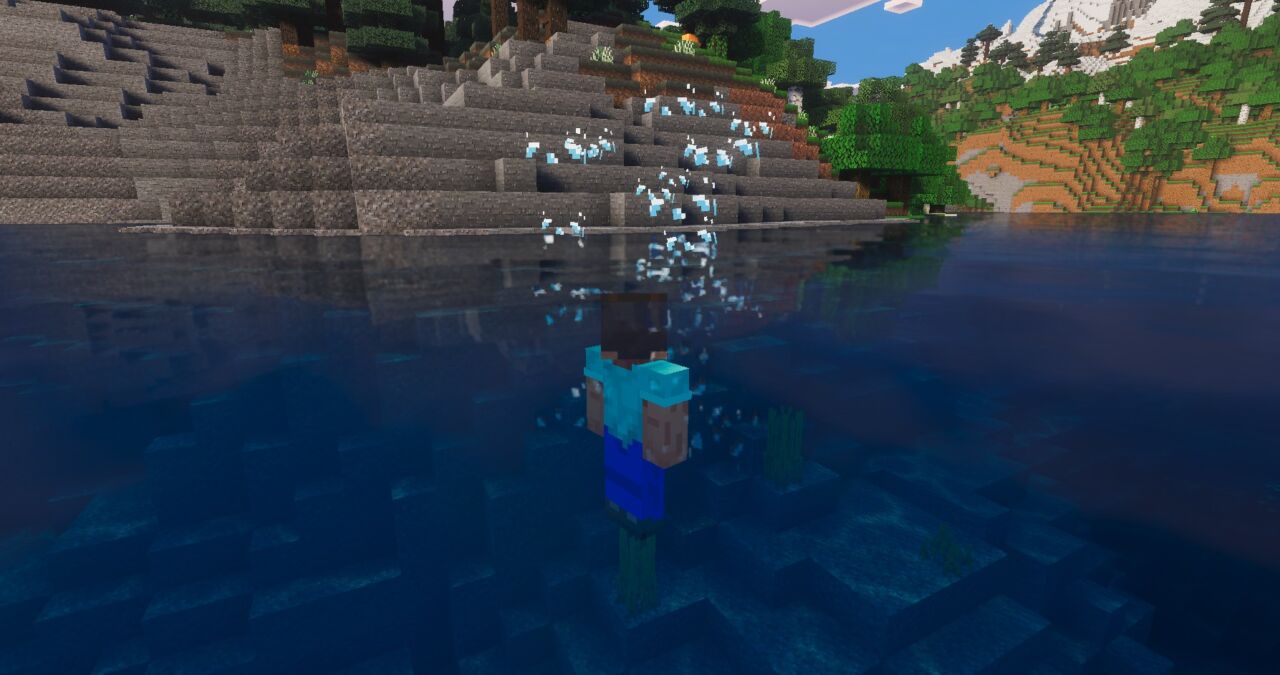 マイクラ影アドオン BSLB Shaders Bedrock の紹介画像