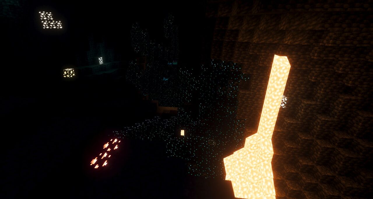 BSLB Shadersを適用した建築物の見栄え