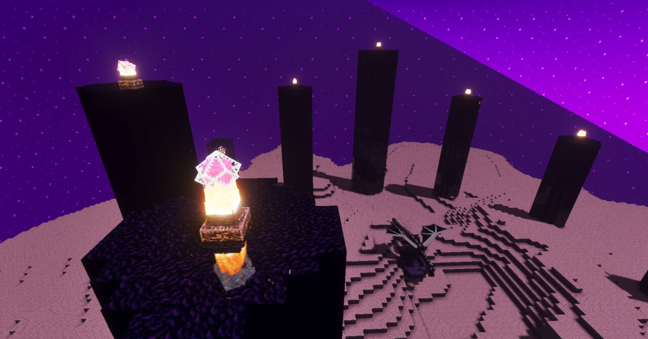 BSLB Shadersを適用した雲の表現