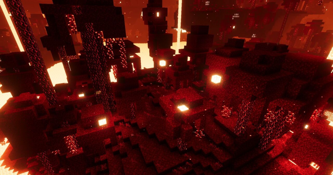 BSLB Shadersを適用した自然光の表現