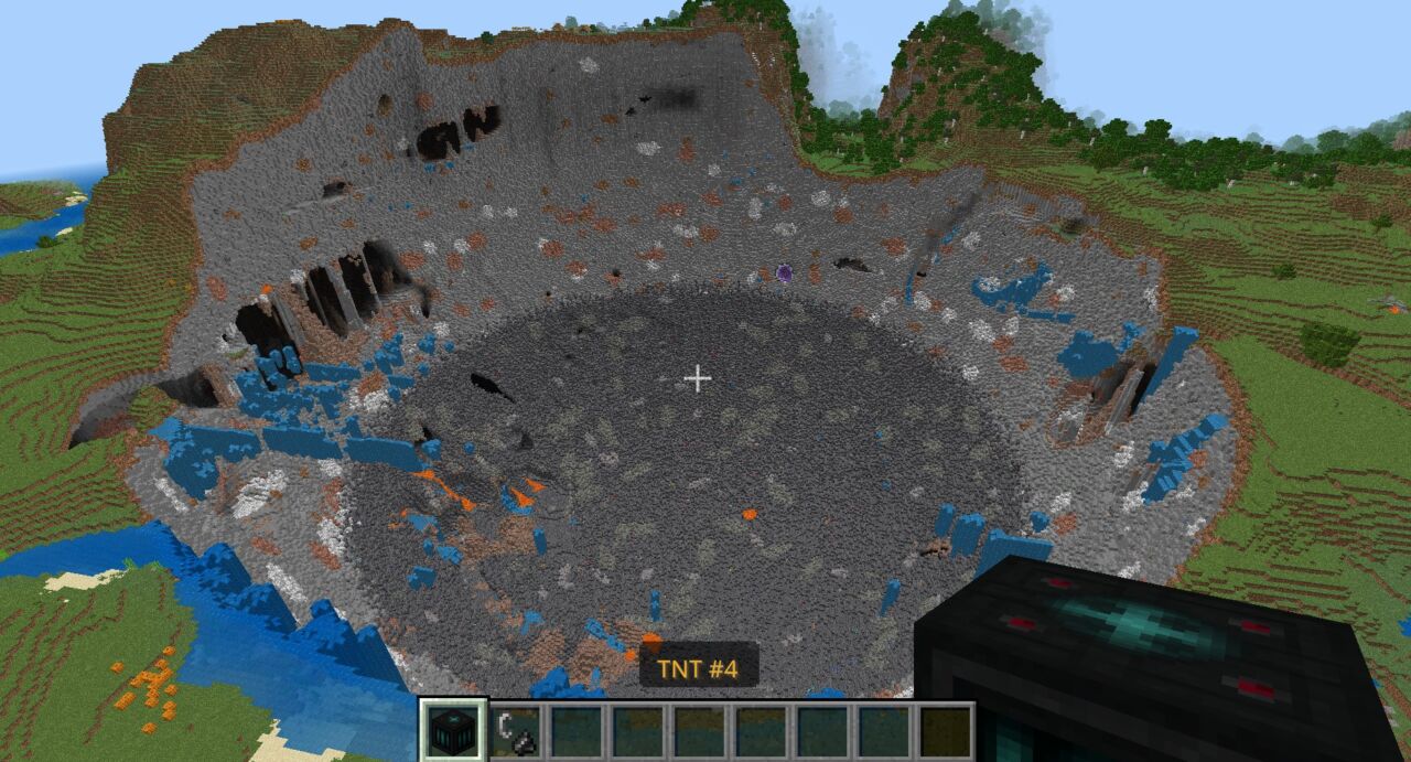 マイクラ統合版TNTアドオン