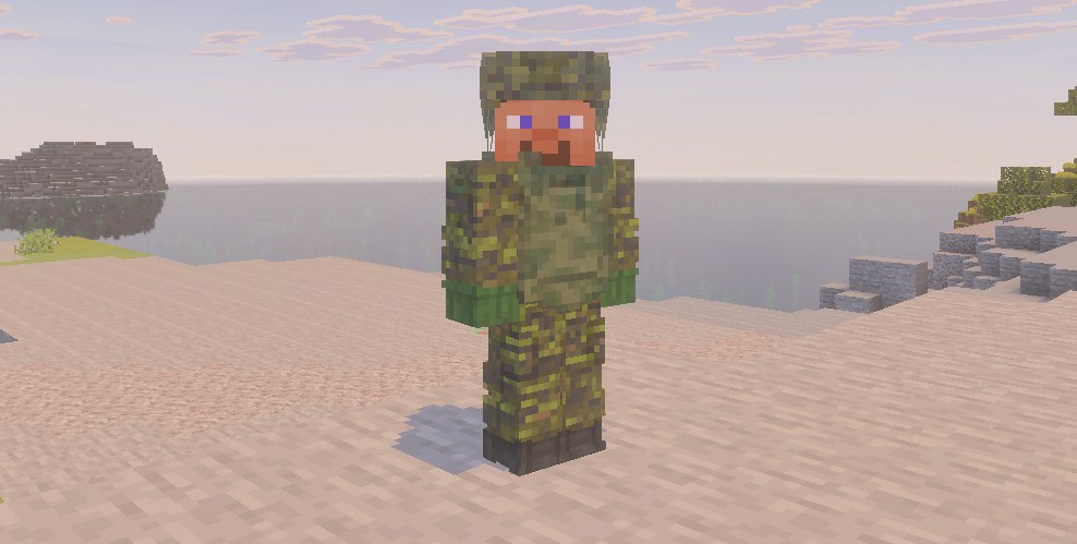 The Quartermaster's Armoryのヘルメット