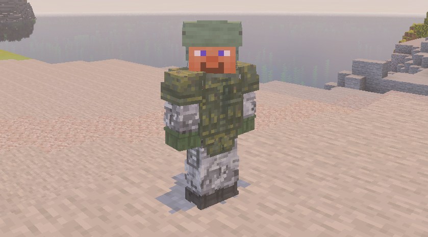The Quartermaster's Armoryの軍服一式