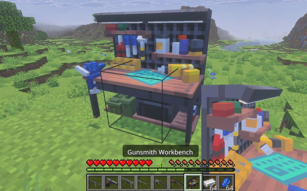 TACZアドオンのGun Smith Workbenchを設置