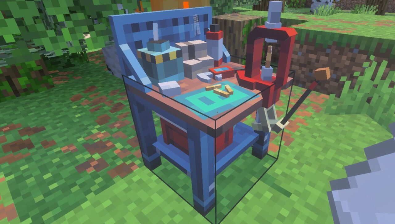 TACZアドオンのAmmo Workbenchのメニュー画面