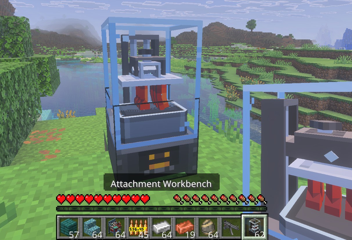 TACZアドオンのAttachment Workbenchを設置
