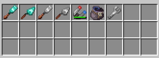 More Building ToolsのTrowel・Chisel・Wrench