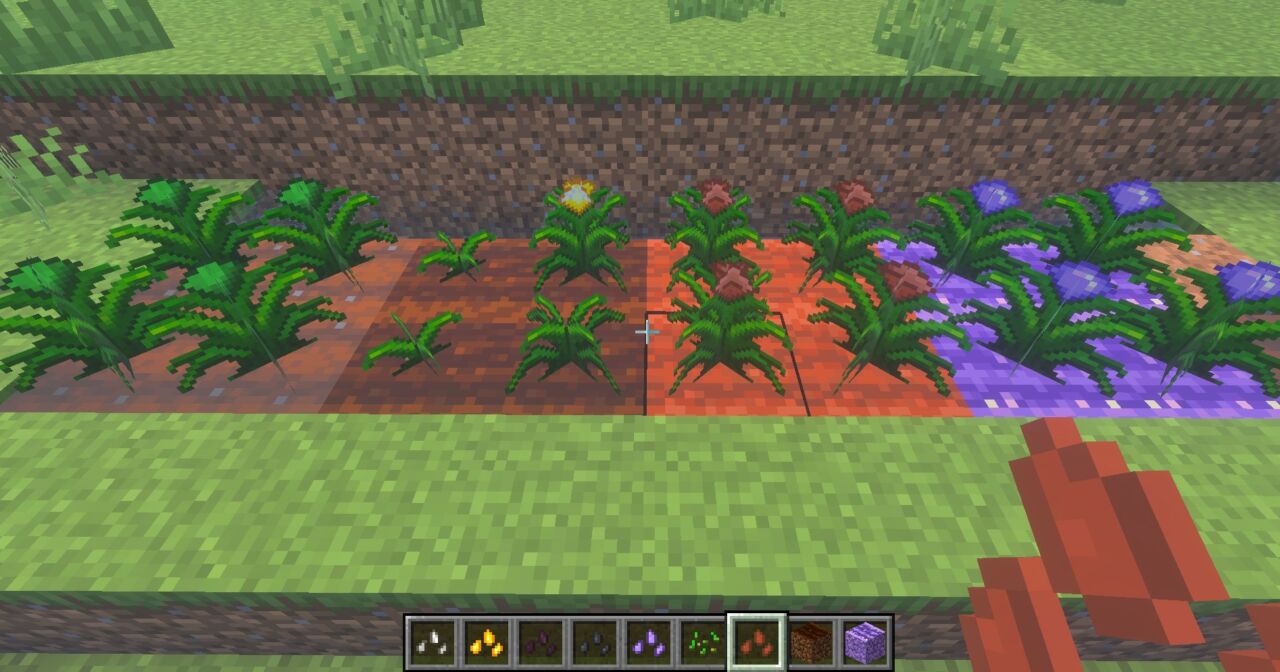 マイクラ統合版農業アドオン