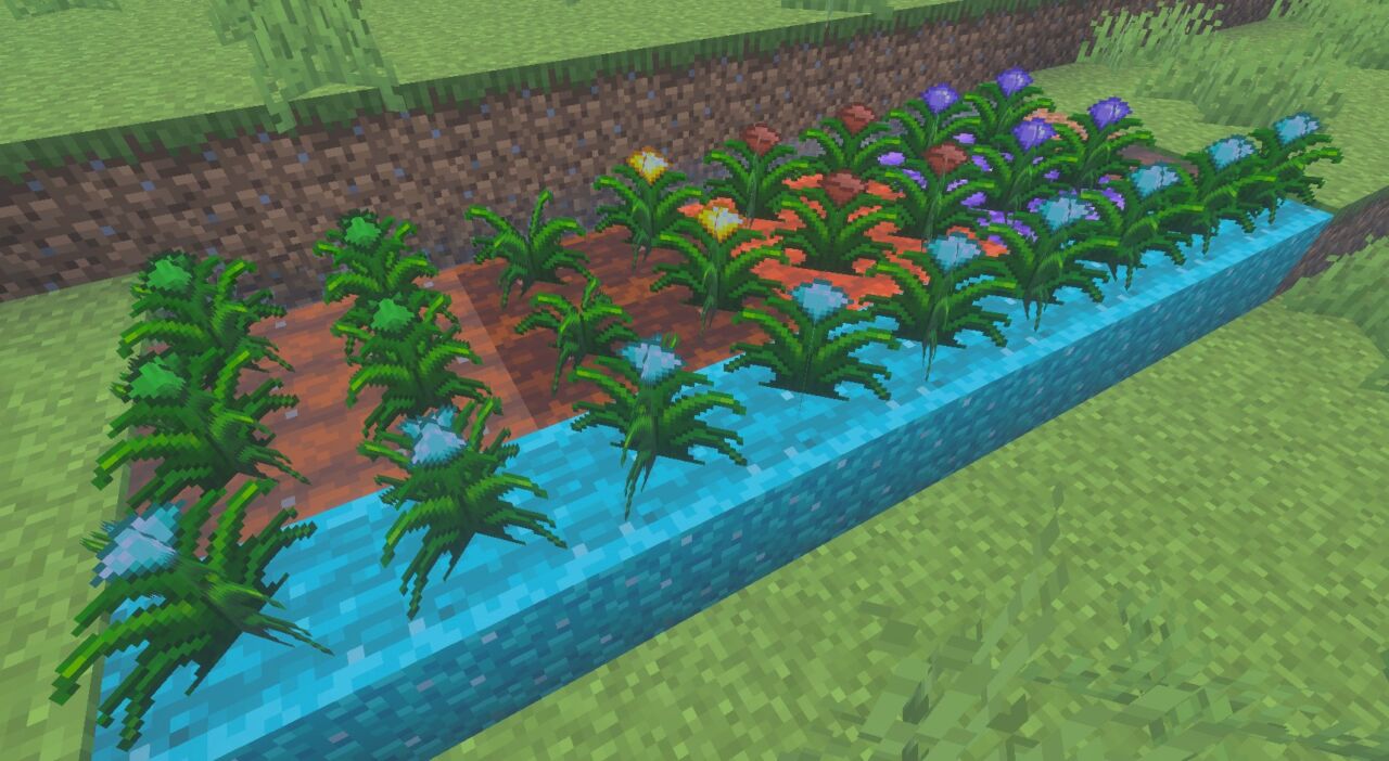 【マイクラ統合版】農業アドオン「Bedrock Crops [FIXES]」