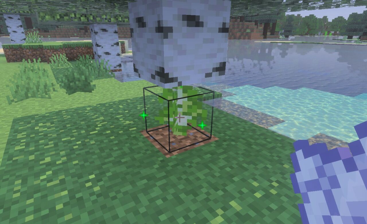 Farming Assistanceの自動植林機能
