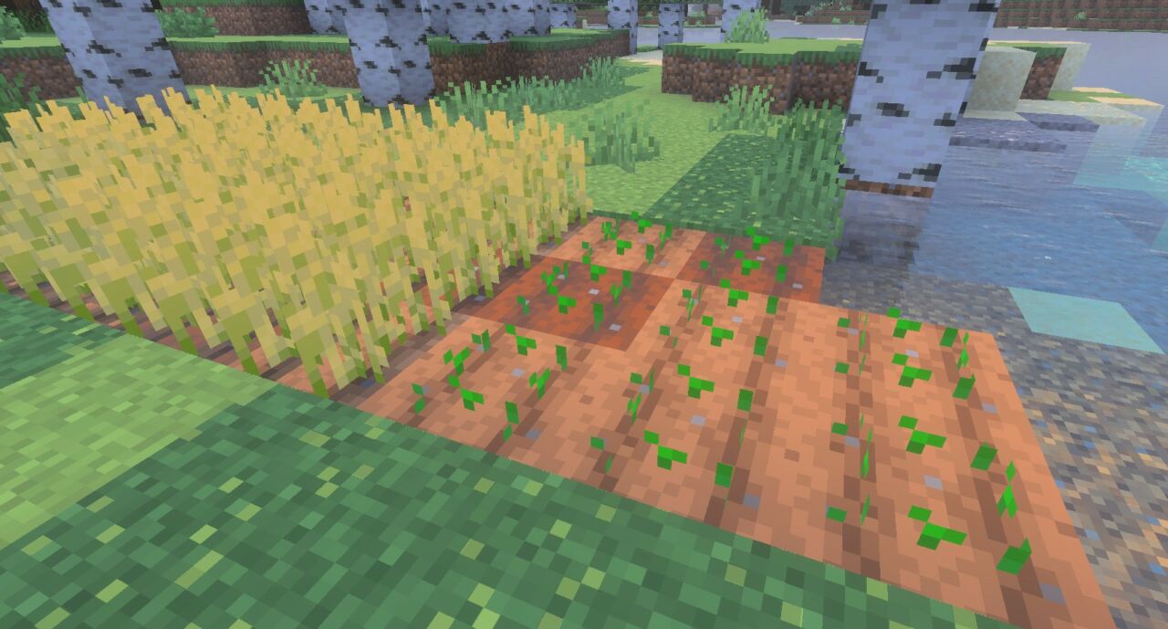 Farming Assistanceで作物を収穫すると自動で植え直し
