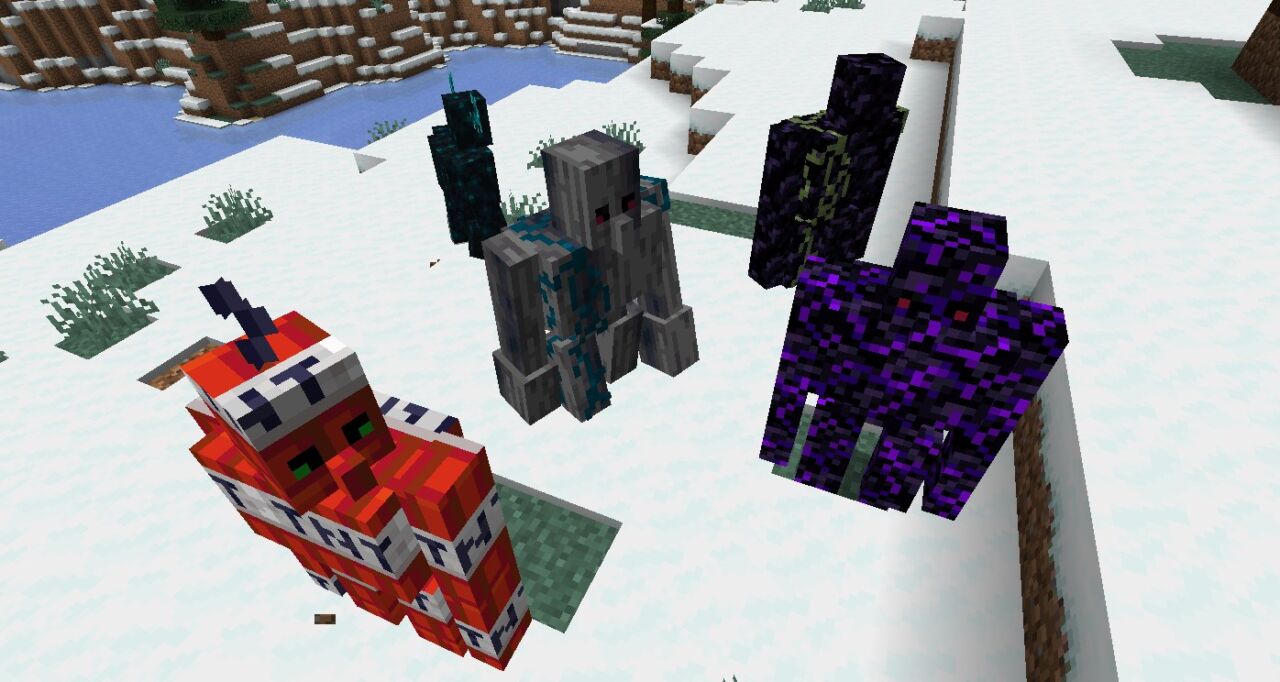マイクラのゴーレムMOD