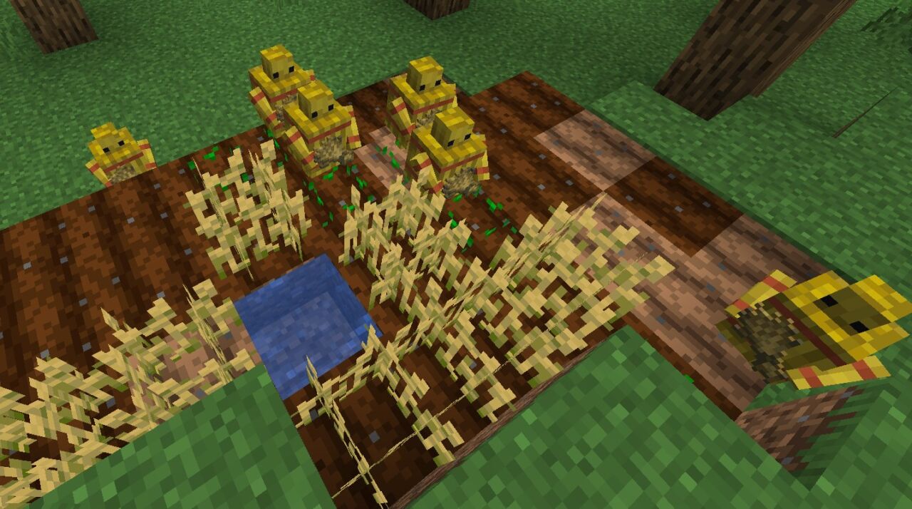 【マイクラ】ゴーレムMOD「Straw Golem(藁ゴーレム)」