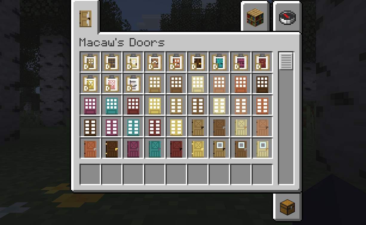 Macaw's Doorsを導入したクリエイティブのアイテム一覧