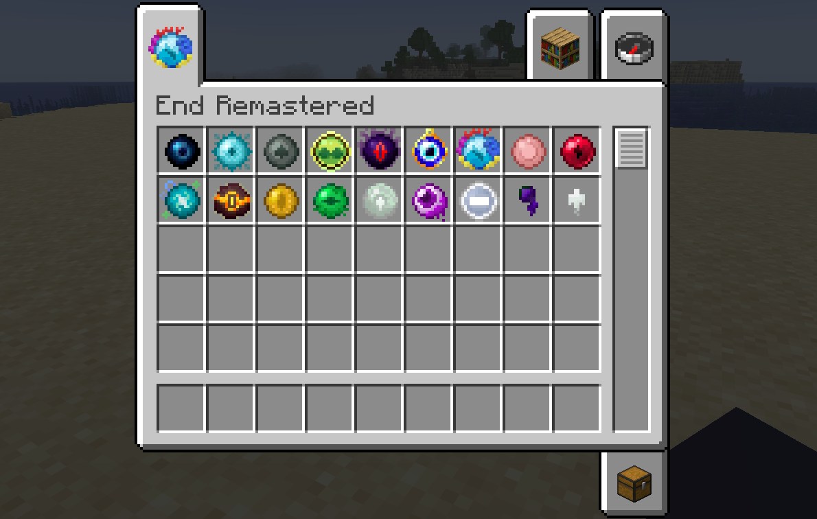 End Remasteredを導入したクリエイティブのカスタムアイ