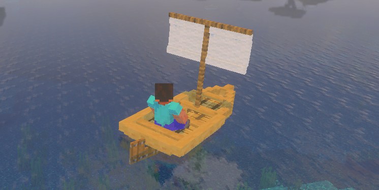 Better Boatsの帆船が海を航海するようす