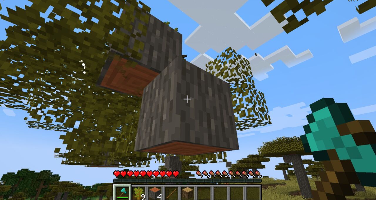 木こりMOD「FallingTree」