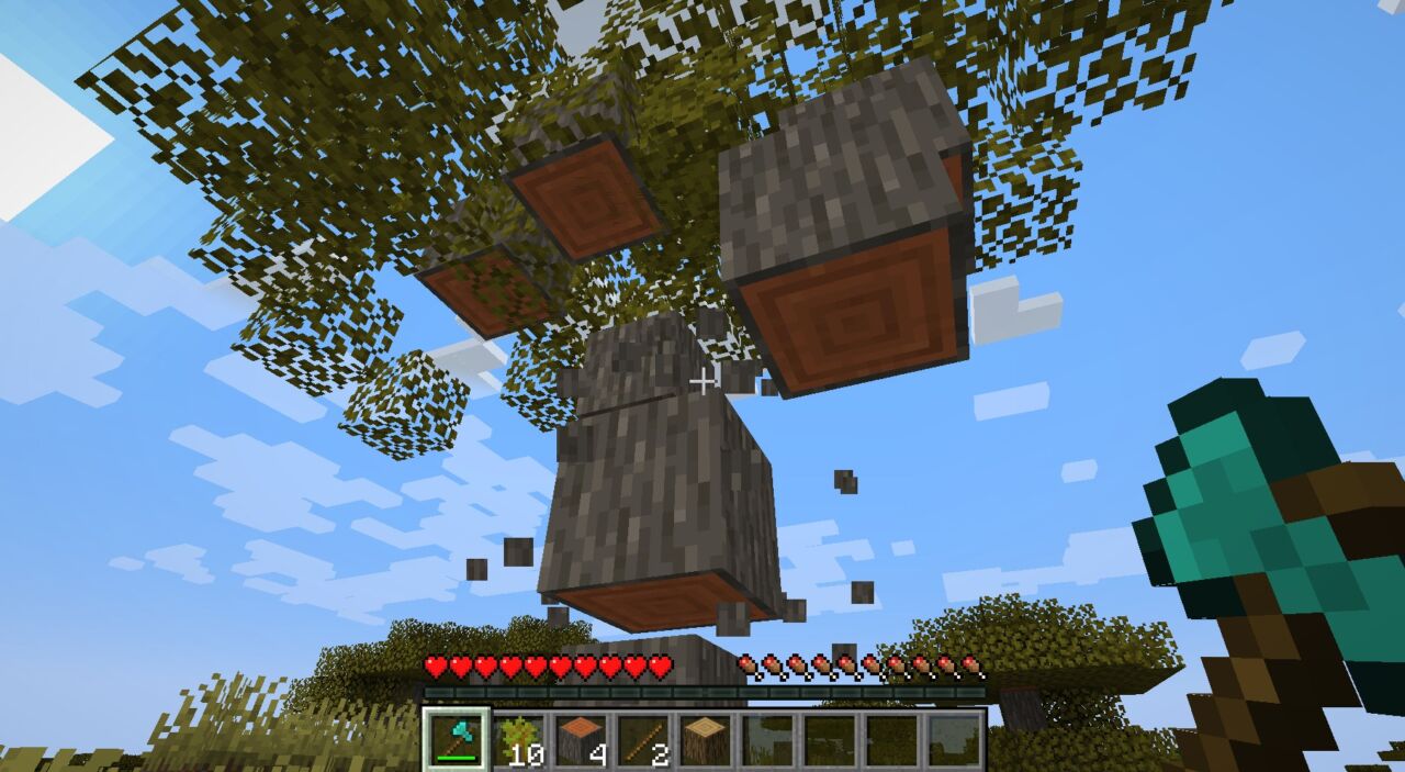 木こりMOD「FallingTree」