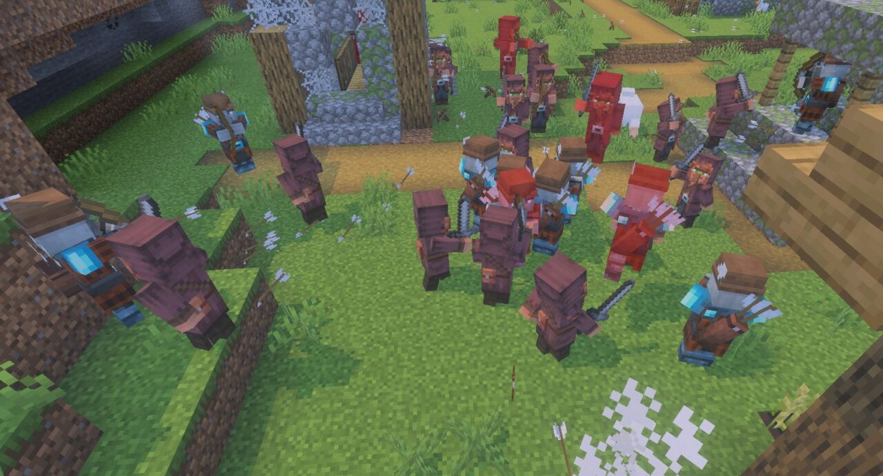 マイクラ村人アドオン