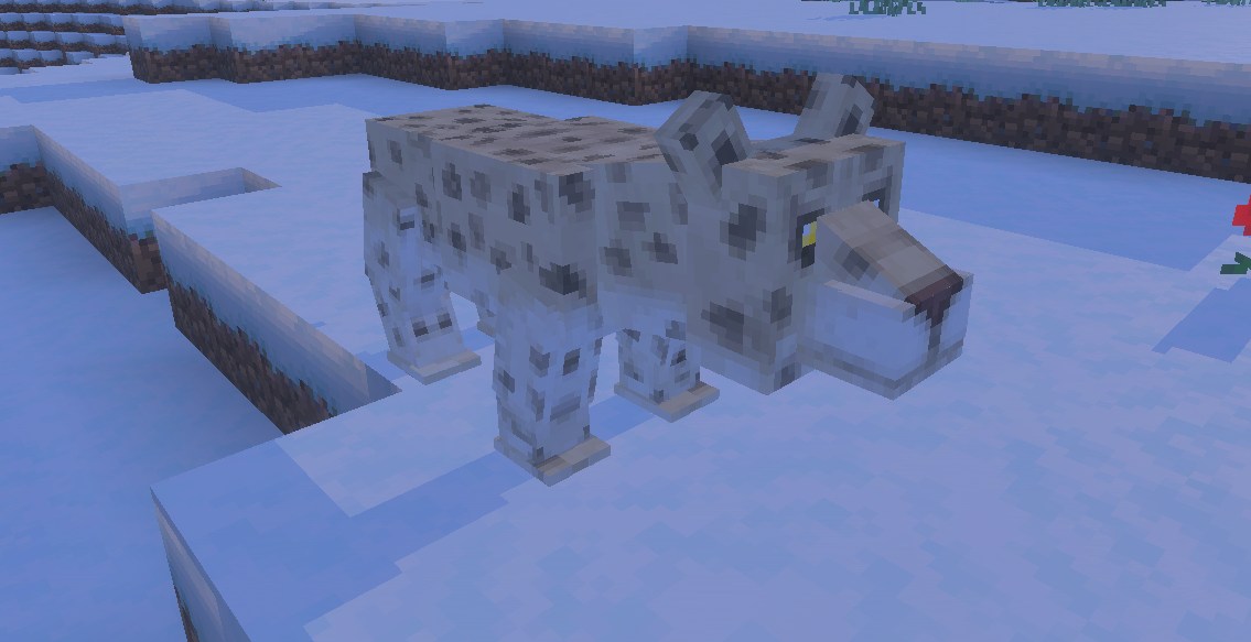 World Animals導入後にワールドへ出現した動物