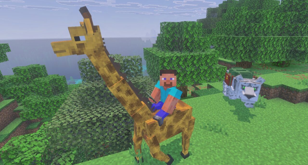 マイクラ動物アドオン