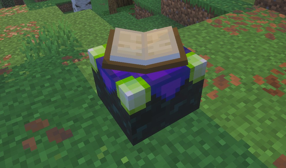 新しいエンチャントテーブルを追加するアドオン「Advance Enchanting」（マイクラ統合版）
