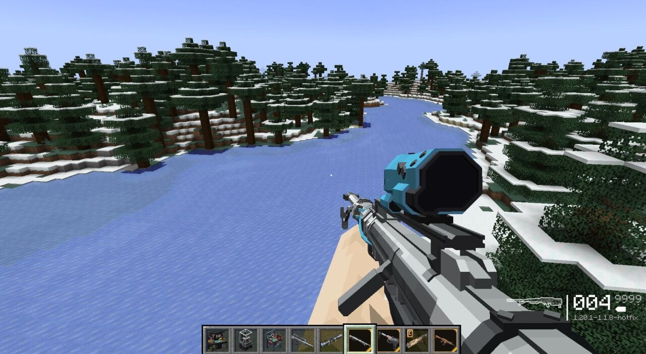【マイクラJava版】Timeless and Classics Zero（TaCZ）MOD