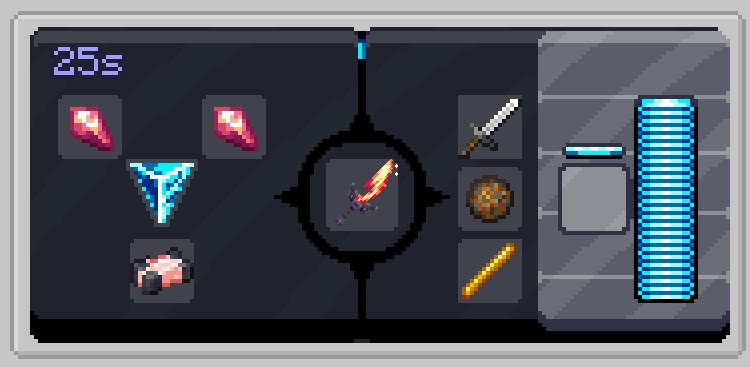 炎の剣Solarisと素材Solar Crystal