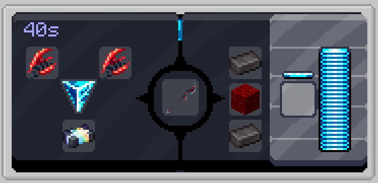 血の武器Keresと素材Crimson Piece