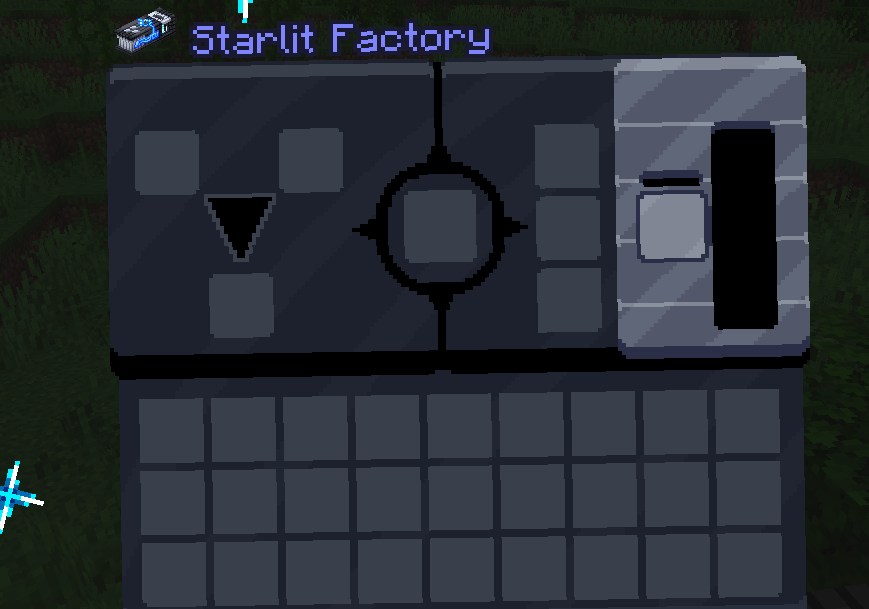 設置したStarlit Factoryを開いた画面