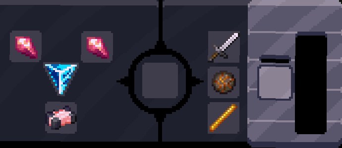 Starlit FactoryにSolarisの素材をセットした画面
