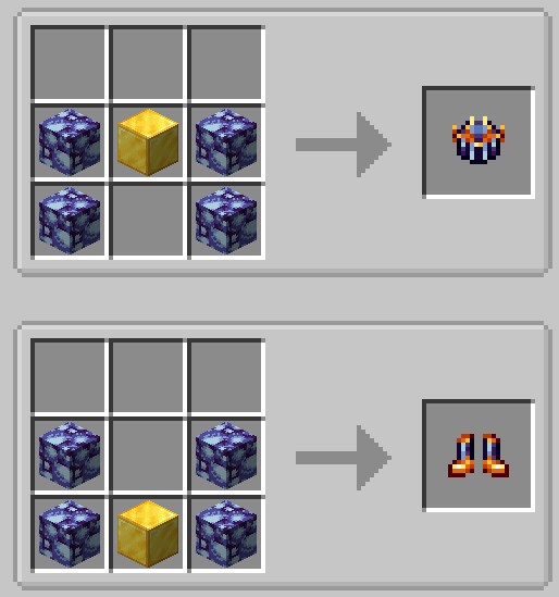 洞窟で採掘したLunar Stone