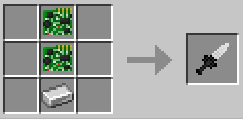 仮面ライダーMODのベースウエポンをクラフトする配置