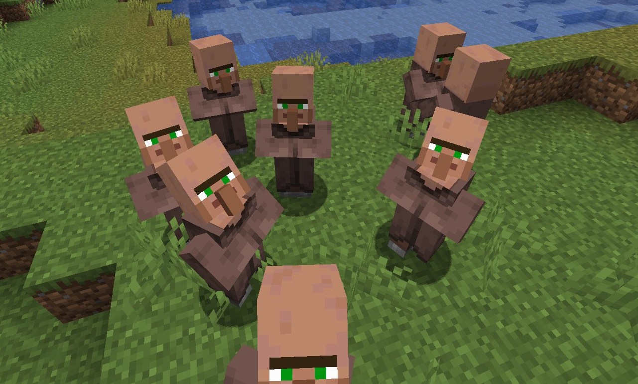 【マイクラ】村人に職業がつかない