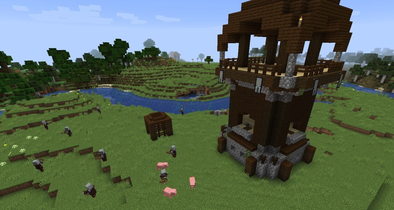 【マイクラ】襲撃者が見つからない