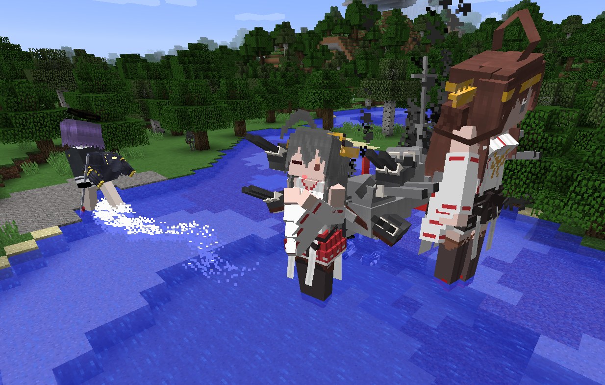 深これMODで運用する艦娘と深海棲艦