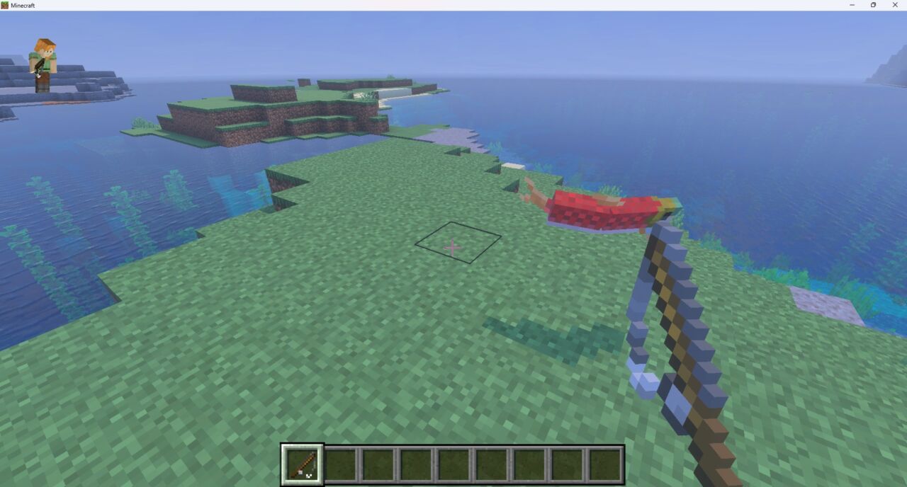 マイクラ釣りアドオン