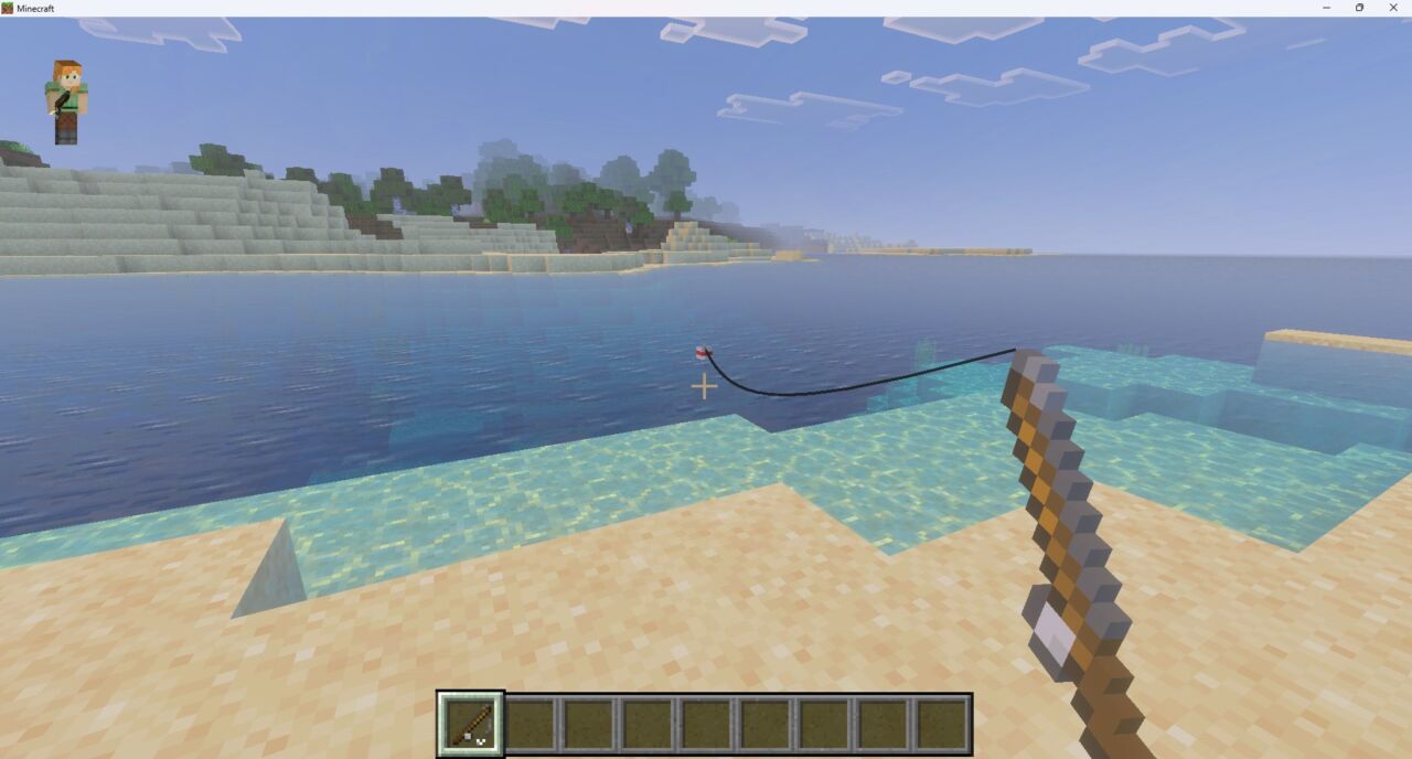 Fishing Is Opで釣りから強力な装備が出た様子