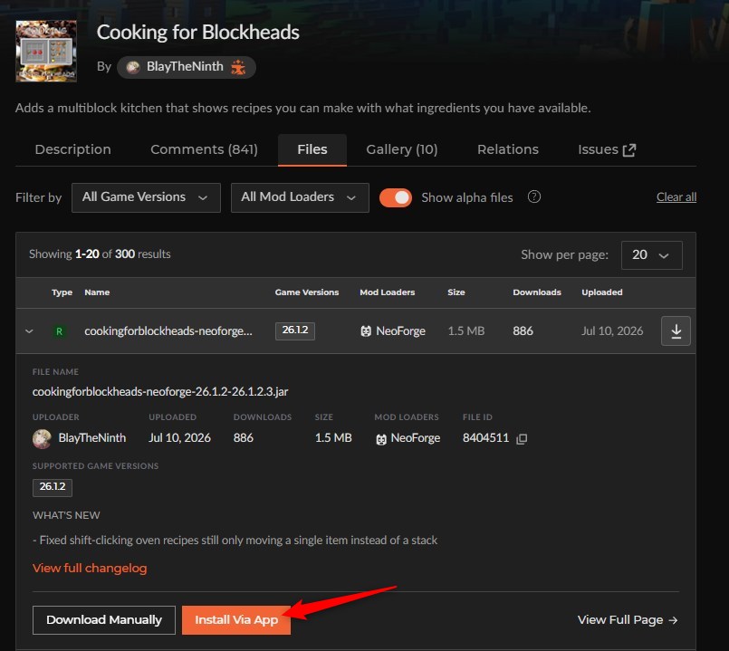「Install」をクリックして、左下の「New Profile」をクリック