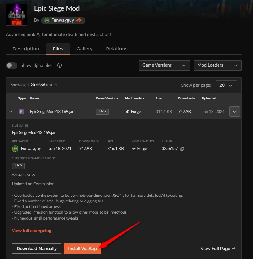 敵強化MOD「Epic Siege Mod」の入れ方2