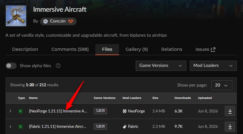 飛行機MOD「Immersive Aircraft」の入れ方1