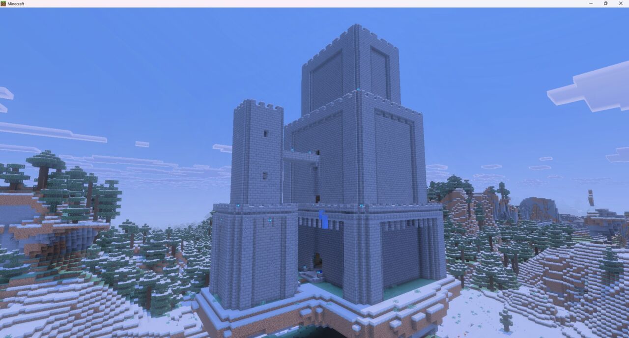 Alylica's Dungeonsのボス専用構造物に置かれたダイヤの宝箱
