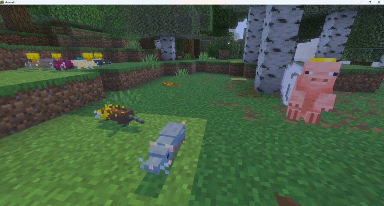 ペットアドオン「Billey's Mobs」の特徴3