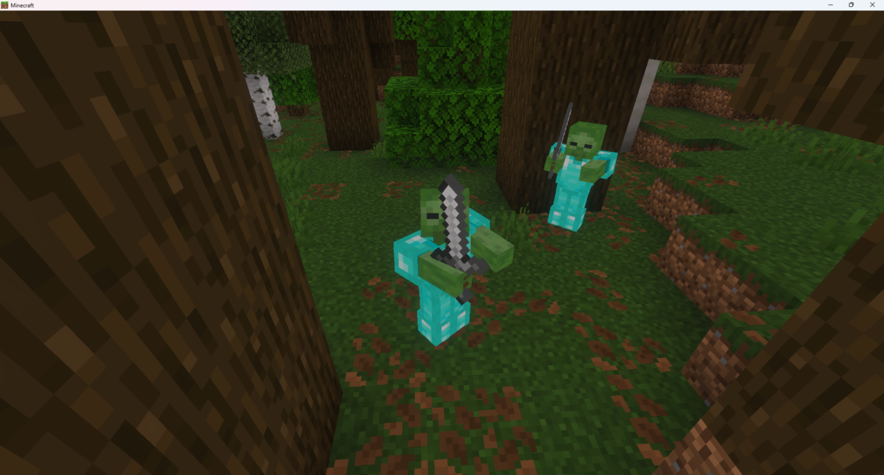 マイクラの敵強化アドオン