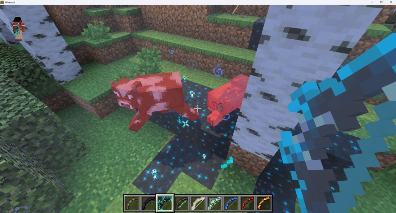 マイクラ弓アドオン