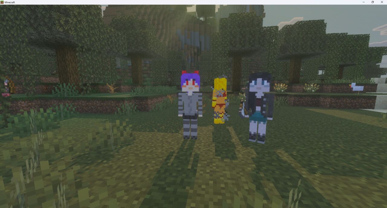Smuttie's Mob Girlsの独自モブSmuttie